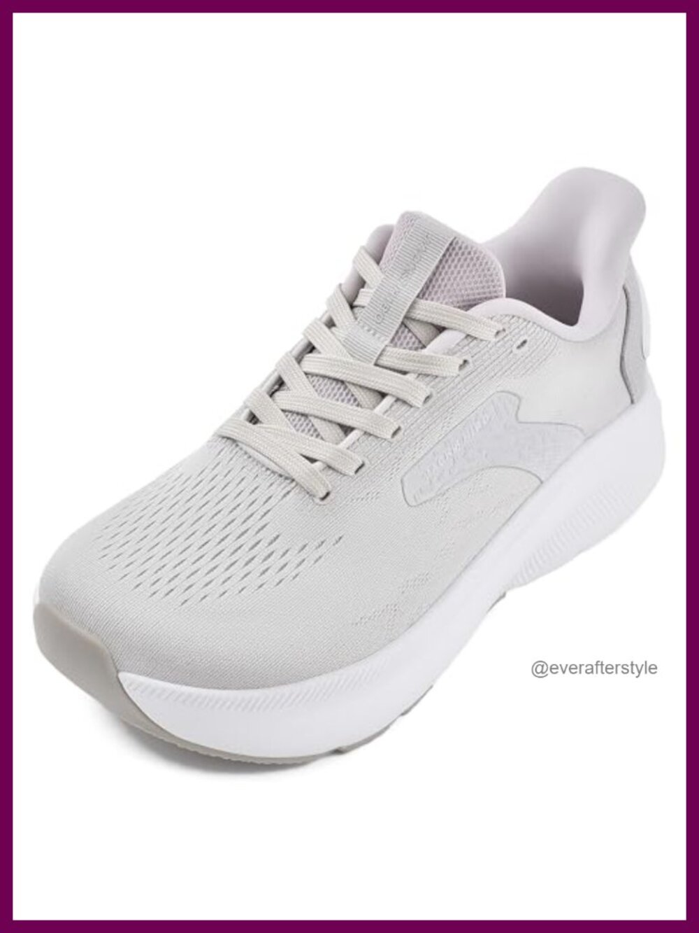 Wide Toe Box Hands Free Slip On Road Running Shoes Memory Foam Zero Drop